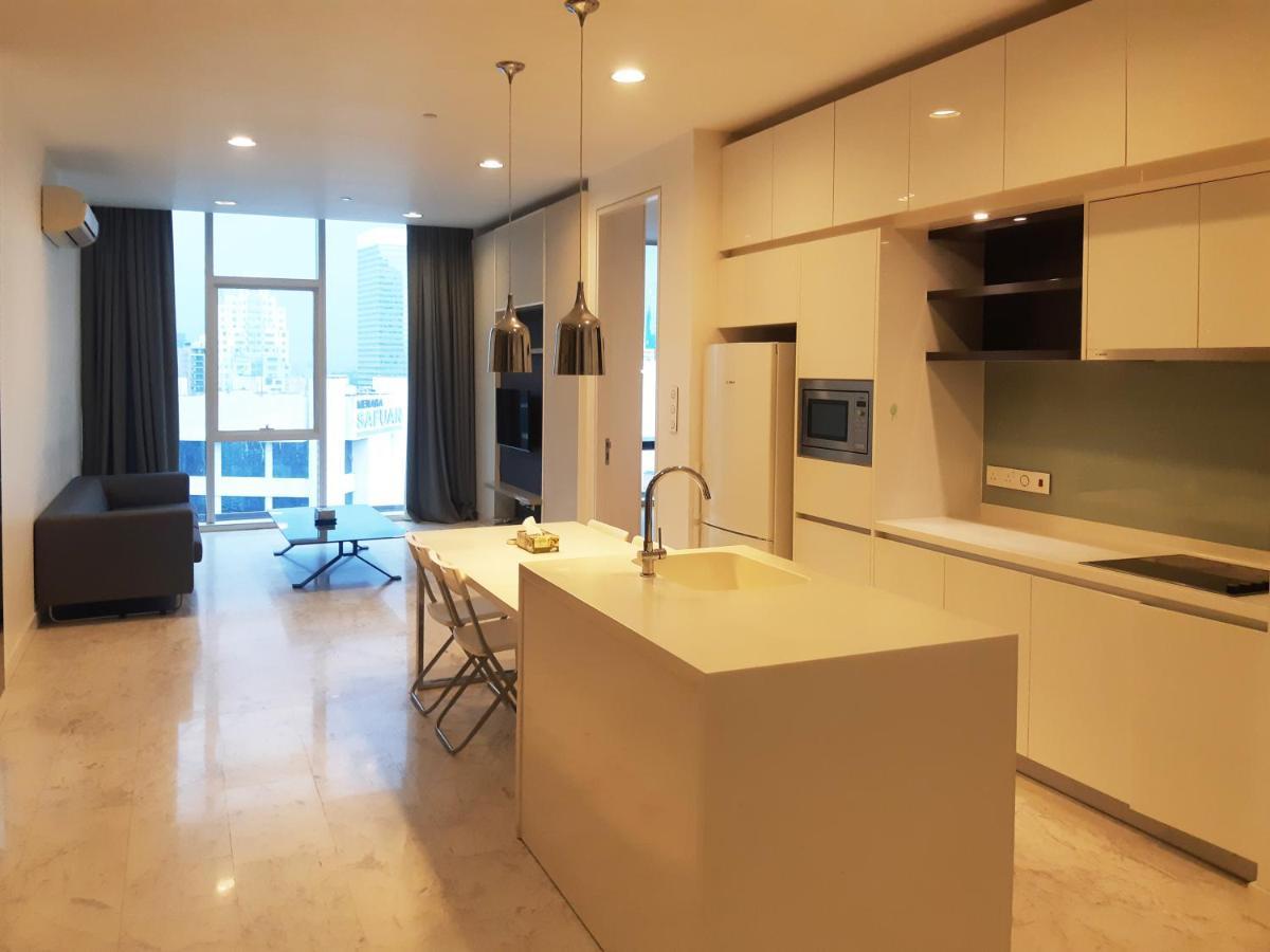Appartement The Platinum Klcc By Arman à Kuala Lumpur Extérieur photo
