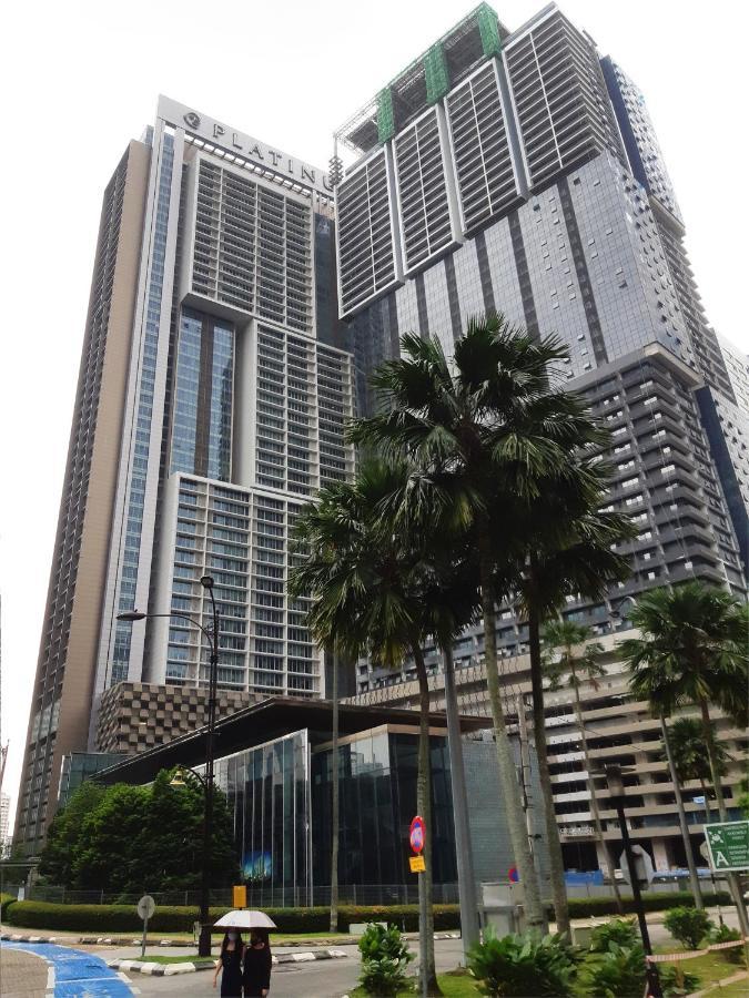 Appartement The Platinum Klcc By Arman à Kuala Lumpur Extérieur photo