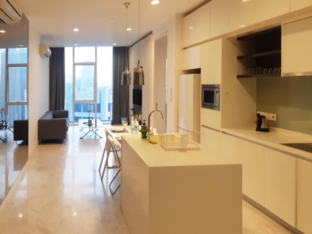 Appartement The Platinum Klcc By Arman à Kuala Lumpur Extérieur photo