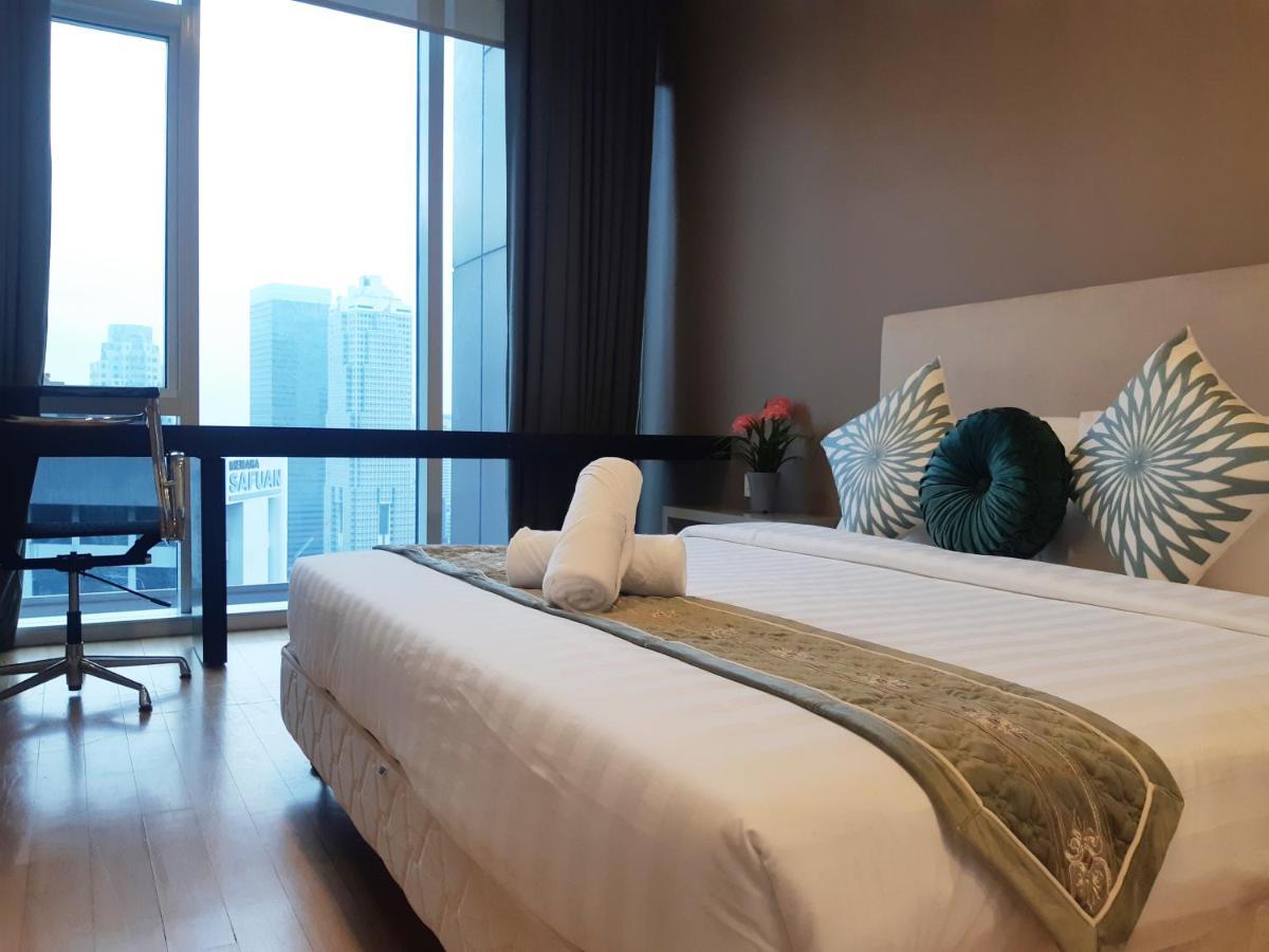 Appartement The Platinum Klcc By Arman à Kuala Lumpur Extérieur photo
