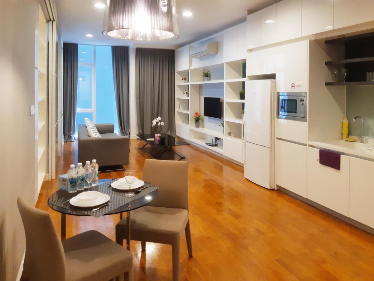 Appartement The Platinum Klcc By Arman à Kuala Lumpur Extérieur photo
